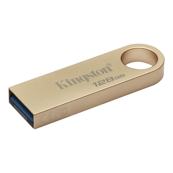 Флаш памет Kingston DataTraveler SE9 G3, 128GB, 220MB/s, USB 3.2 Gen 1, Metal