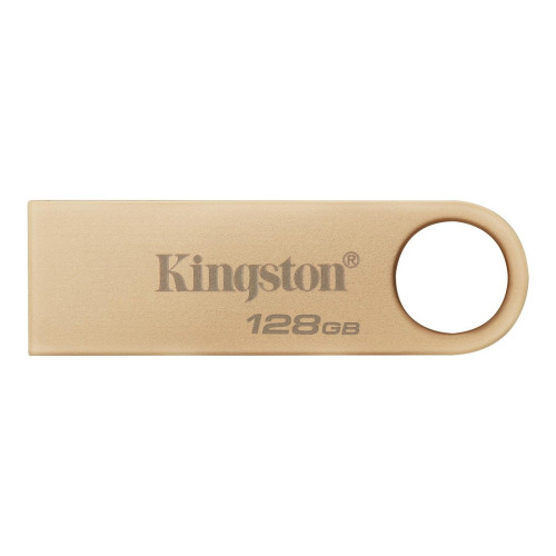 Флаш памет Kingston DataTraveler SE9 G3, 128GB, 220MB/s, USB 3.2 Gen 1, Metal