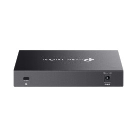Гейтуей TP-Link Omada ER605 VPN, 1 x Gigabit WAN, 1x Gigabit LAN, 3 x WAN/LAN, 128 MB DRAM, 16MB SPI Flash, IPSec, L2TP, PPTP, OpenVPN, SPI Firewall, DoS защита, 4KV защита от мълнии