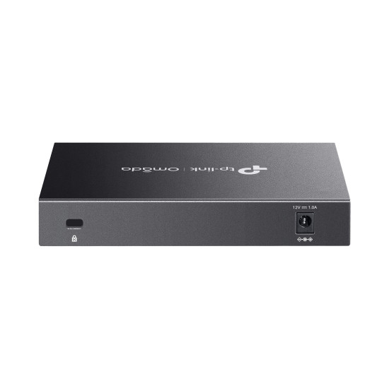 Гейтуей TP-Link Omada ER605 VPN, 1 x Gigabit WAN, 1x Gigabit LAN, 3 x WAN/LAN, 128 MB DRAM, 16MB SPI Flash, IPSec, L2TP, PPTP, OpenVPN, SPI Firewall, DoS защита, 4KV защита от мълнии