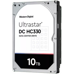 Вътрешен твърд диск Western Digital Ultrastar DC HC330, 10TB, 7200RPM, 256MB кеш, SATA III, 3.5", WUS721010AL5204