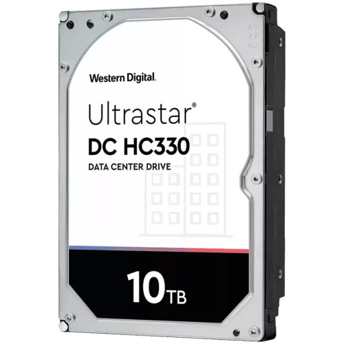 Вътрешен твърд диск Western Digital Ultrastar DC HC330, 10TB, 7200RPM, 256MB кеш, SATA III, 3.5", WUS721010AL5204