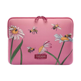 Калъф за лаптоп Tucano Schizzo, за MacBook 13 инча, Bees Pink