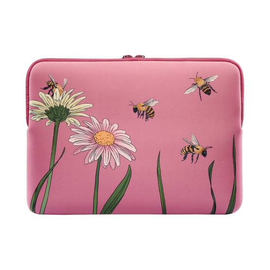 Калъф за лаптоп Tucano Schizzo, за MacBook 13 инча, Bees Pink