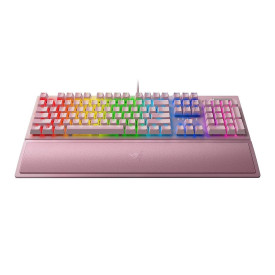 Клавиатура BlackWidow V3 (Green Switch), Quartz (pink)