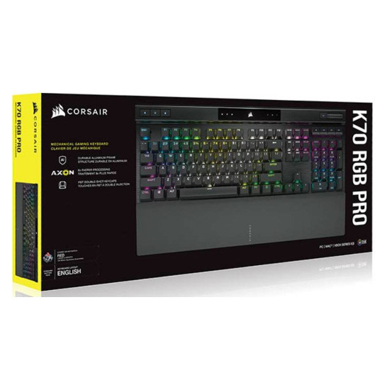 Клавиатура Corsair K70 RGB PRO, Black