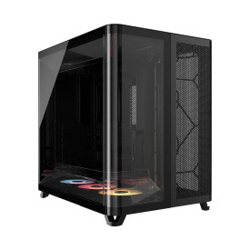 Кутия за компютър CORSAIR AIR 5400 RS-R ARGB, Tempered Glass, Mid-Tower, Black