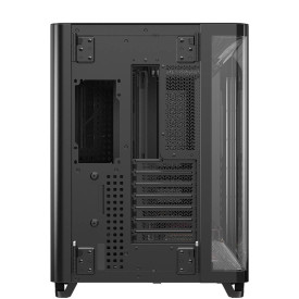 Кутия за компютър CORSAIR AIR 5400 RS-R ARGB, Tempered Glass, Mid-Tower, Black