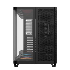 Кутия за компютър CORSAIR AIR 5400 RS-R ARGB, Tempered Glass, Mid-Tower, Black