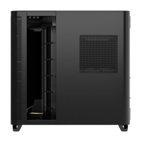 Кутия за компютър CORSAIR AIR 5400 RS-R ARGB, Tempered Glass, Mid-Tower, Black