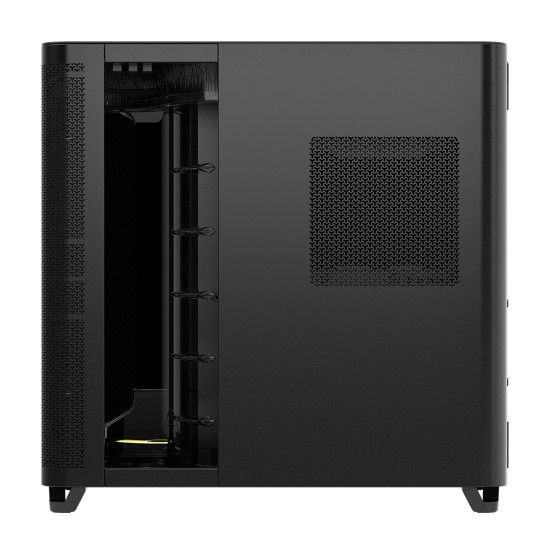 Кутия за компютър CORSAIR AIR 5400 RS-R ARGB, Tempered Glass, Mid-Tower, Black