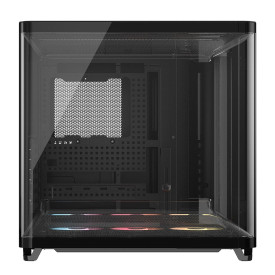 Кутия за компютър CORSAIR AIR 5400 RS-R ARGB, Tempered Glass, Mid-Tower, Black