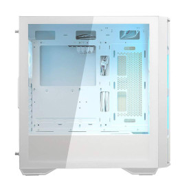 Кутия за компютър COUGAR Gaming UNIFACE RGB, Mid Tower, White