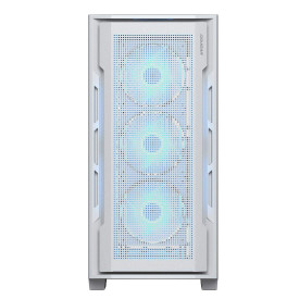 Кутия за компютър COUGAR Gaming UNIFACE RGB, Mid Tower, White