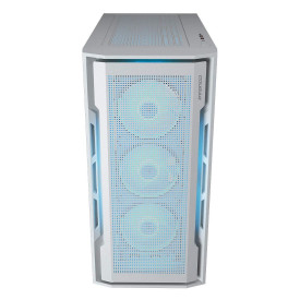 Кутия за компютър COUGAR Gaming UNIFACE RGB, Mid Tower, White