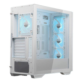 Кутия за компютър COUGAR Gaming UNIFACE RGB, Mid Tower, White