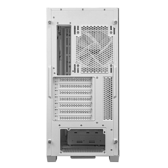 Кутия за компютър COUGAR Gaming UNIFACE RGB, Mid Tower, White
