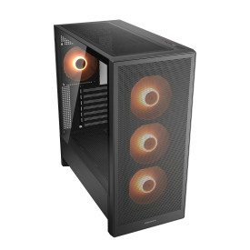 Кутия за компютър COUGAR MX230 RGB, Mid Tower, Black