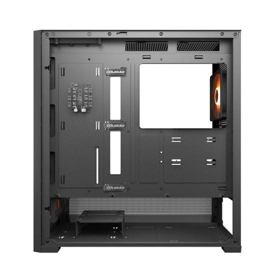 Кутия за компютър COUGAR MX230 RGB, Mid Tower, Black