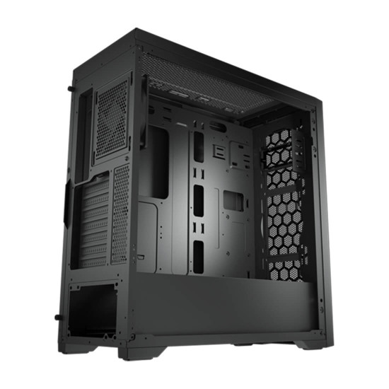 Кутия за компютър COUGAR MX330-G PRO PC Case, Mid Tower, Black