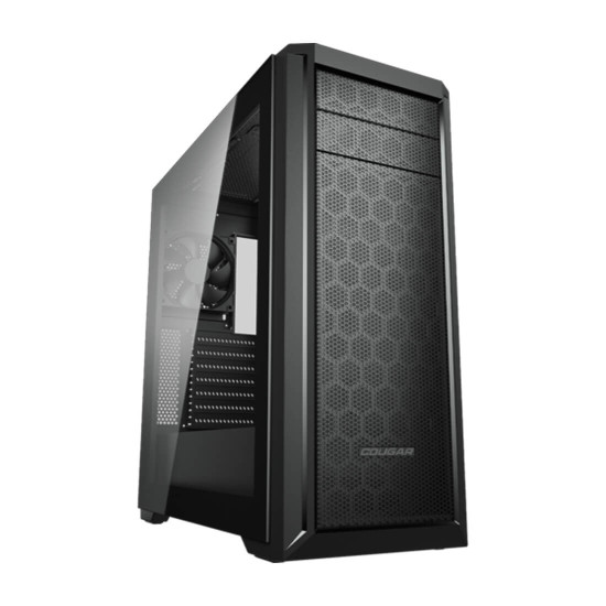 Кутия за компютър COUGAR MX330-G PRO PC Case, Mid Tower, Black