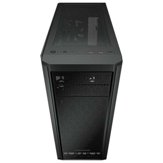 Кутия за компютър COUGAR MX330-G PRO PC Case, Mid Tower, Black