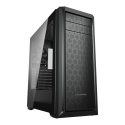Кутия за компютър COUGAR MX330-G PRO PC Case, Mid Tower, Black