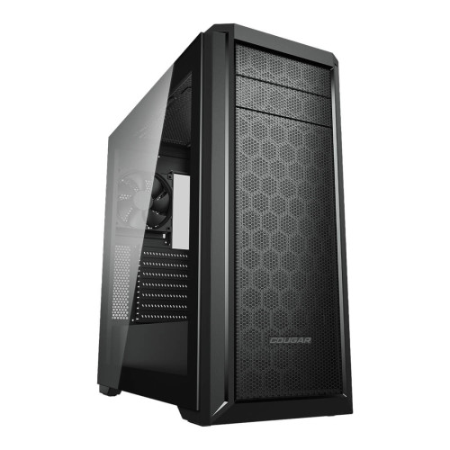 Кутия за компютър COUGAR MX330-G PRO PC Case, Mid Tower, Black