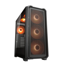 Кутия за компютър COUGAR MX600 Air Pro, Mid Tower, Black