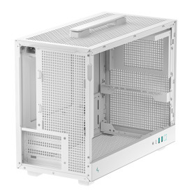 Кутия за компютър DeepCool CH160 PLUS WH, 2 x USB 3.0, 1 x USB Type-C Gen 2, 1 x Audio/Mic, White