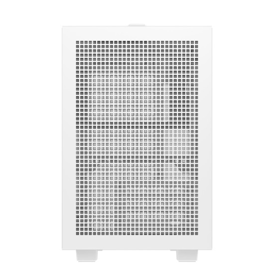 Кутия за компютър DeepCool CH160 PLUS WH, 2 x USB 3.0, 1 x USB Type-C Gen 2, 1 x Audio/Mic, White