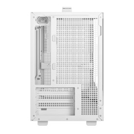 Кутия за компютър DeepCool CH160 PLUS WH, 2 x USB 3.0, 1 x USB Type-C Gen 2, 1 x Audio/Mic, White