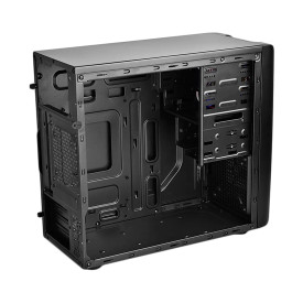 Кутия за компютър DeepCool Smarter, Mid Tower, Micro ATX/Mini ITX, USB 3.0, Black