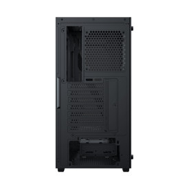 Кутия за компютър Xigmatek Blade EN40887, ATX/M-ATX/MINI ITX, USB3.0 x1, USB2.0 x2, HD AUDIO, Meshed Grill Frontpanel & Left Tempered Glass, 4PCS X20C Auto Running LED Fan