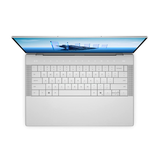 Лаптоп Dell 14 Premium DA14250, Intel Core Ultra 7 255H, 14.5 инча, 3.2K (3200 x 2000), OLED, 64 GB LPDDR5X, 1 TB M.2 SSD, NVIDIA GeForce RTX 4050, Windows 11 Pro