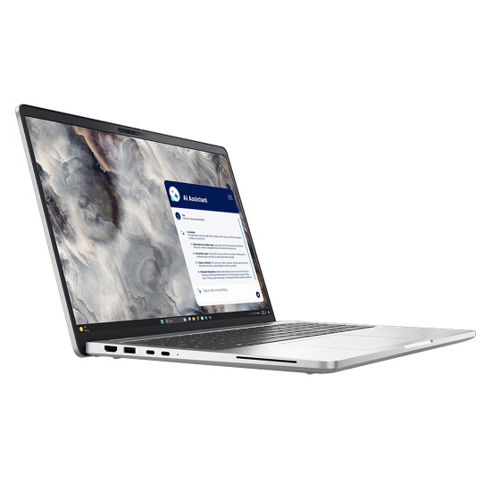 Лаптоп Dell Pro 16 Plus PB16250, 16.0 инча WUXGA, Intel Core 5 120U, 16GB RAM DDR5, 512GB SSD M.2, Intel Graphics, Wi-Fi, Bluetooth, Windows 11 Pro