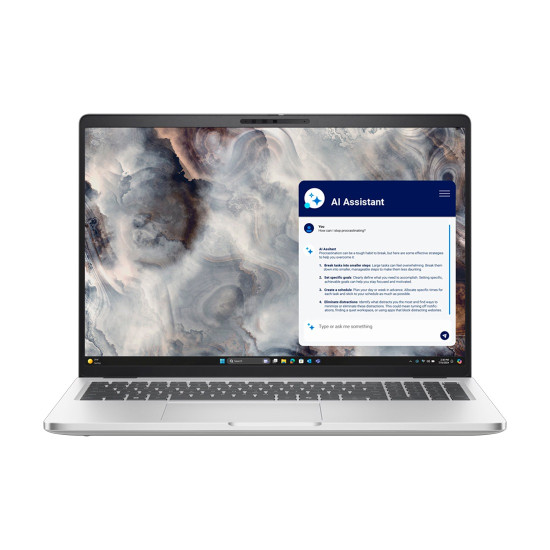 Лаптоп Dell Pro 16 Plus PB16250, 16.0 инча WUXGA, Intel Core 5 120U, 16GB RAM DDR5, 512GB SSD M.2, Intel Graphics, Wi-Fi, Bluetooth, Windows 11 Pro
