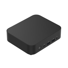 Мини компютър ASUS NUC 14 Essential, Intel N350, 3.6GHz, 6MB кеш, Intel UHD Graphics, DDR5 SO-DIMM, до 16GB, M.2 SSD, HDMI 2.1, DisplayPort 1.4, USB 3.2 Gen2, Wi-Fi 6E, Bluetooth 5.2, Free DOS, 90AR00M2-M00090