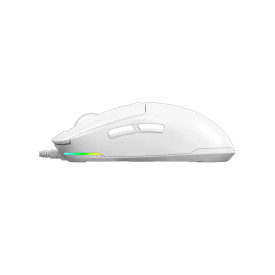 Мишка LORGAR MSA10, White