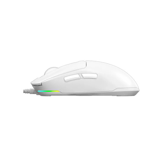 Мишка LORGAR MSA10, White