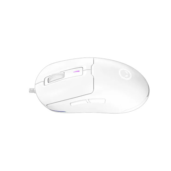 Мишка LORGAR MSA10, White