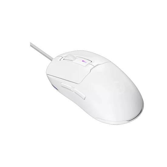 Мишка LORGAR MSA10, White