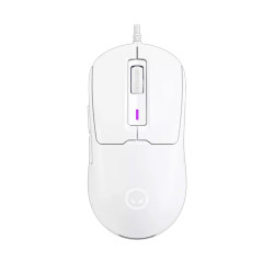 Мишка LORGAR MSA10, White
