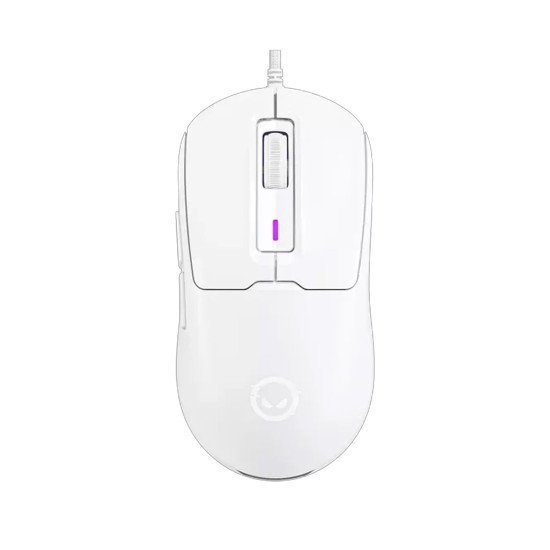 Мишка LORGAR MSA10, White