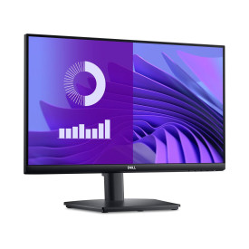 Монитор Dell E2425HS, FHD 1920x1080, 23.8 инча, 75Hz, 5ms, 1xHDMI, 1xDP, 1xVGA, Speakers