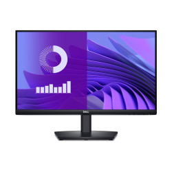 Монитор Dell E2425HS, FHD 1920x1080, 23.8 инча, 75Hz, 5ms, 1xHDMI, 1xDP, 1xVGA, Speakers