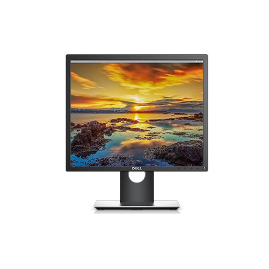 Монитор Dell Pro P1917S, 19 инча, 1280x1024, IPS, 60Hz, 6ms, HDMI/DP/VGA, USB