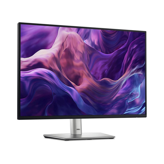 Монитор Dell Pro P2425E, 24.07 инча,100Hz, 5ms, WUXGA IPS, USB-C хъб, 90W Power Delivery, RJ45, TÜV Comfort