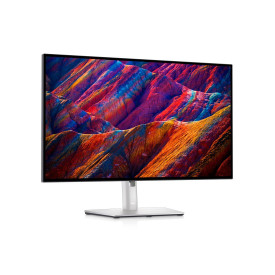 Монитор DELL U2723QE, 27 инча, 4K 3840x2160, 16:9, 60Hz, IPS AG, 400cd/m2, 2000:1, 178/178, 8ms/5ms, HDMI, 2xDP, 3xUSB-C, 5xUSB 3.2 Gen 2