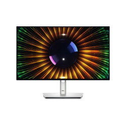 Монитор Dell UltraSharp U2424H, 24 инча, Full HD, IPS, 120Hz, USB-C хъб, DisplayPort, HDMI, регулируема стойка, ENERGY STAR